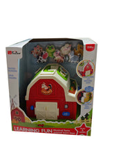 Learning Moving Infant Children's Plane Elephant Player Doll Kids Music Toys Musical Barn Farm Animal Set